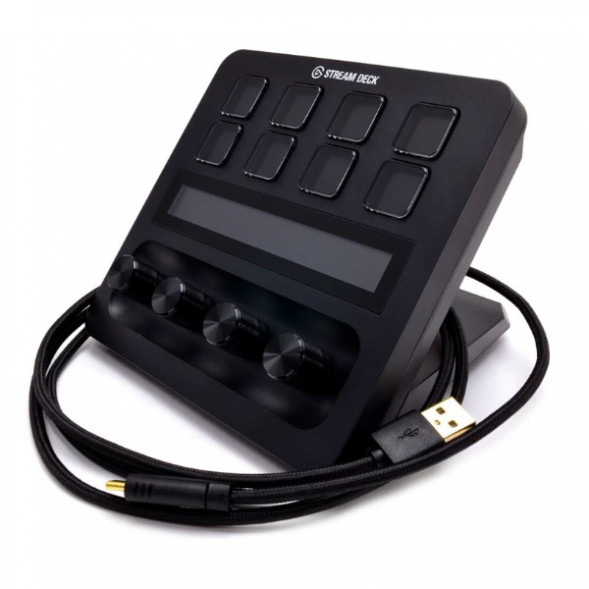 Контроллер для стриминга Elgato Stream Deck +, черный в Волгограде