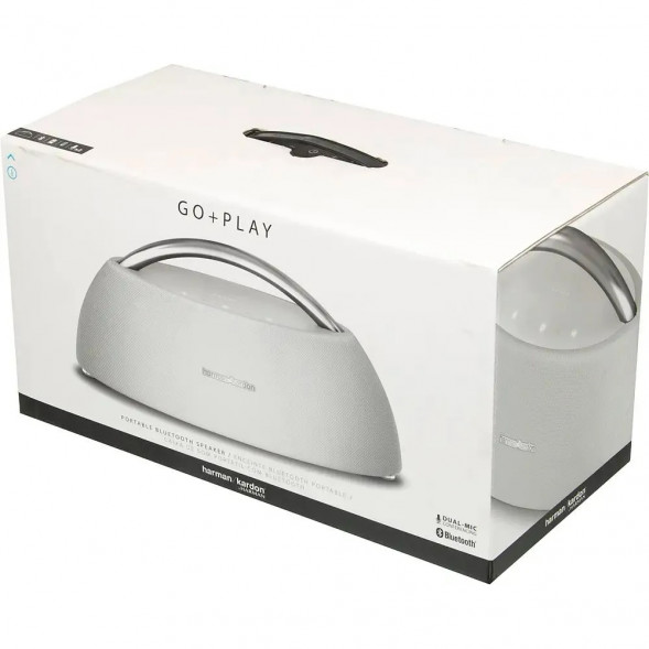 Портативная акустика Harman/Kardon Go+Play mini, белый в Волгограде