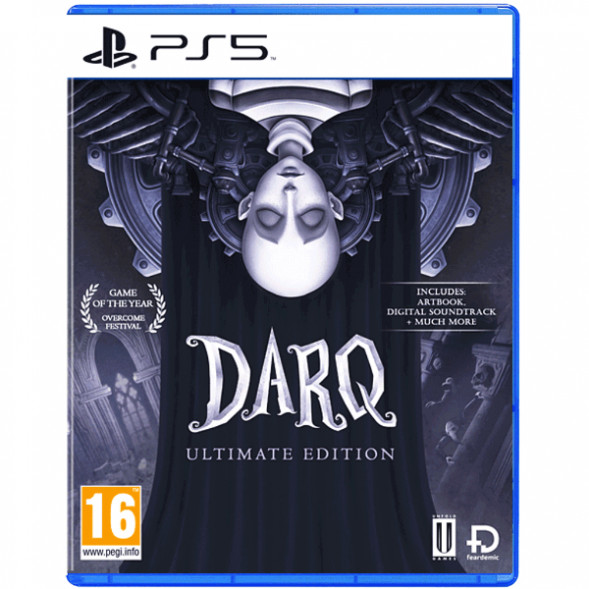 Игра DARQ. Ultimate Edition [PS5, русская версия] в Волгограде
