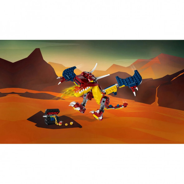 Конструктор LEGO Creator 31102 Огненный дракон в Волгограде