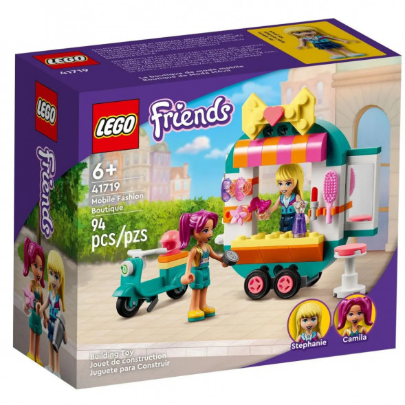 Конструктор LEGO Friends 41719 Мобильный модный бутик в Волгограде