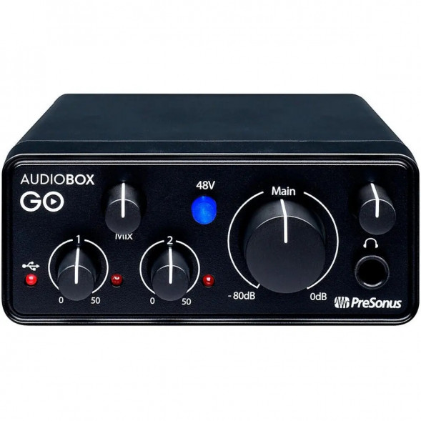 Звуковая карта внешняя PreSonus AudioBox GO в Волгограде