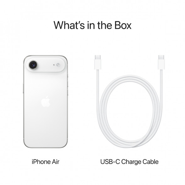 Смартфон Apple iPhone Air 1TB eSim, Cloud White в Волгограде