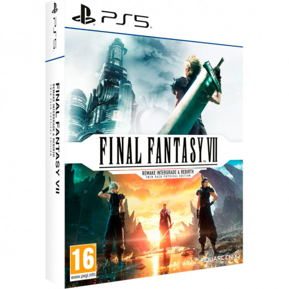 Игра Final Fantasy VII Remake: Intergrade &amp;amp; Rebirth. Twin Pack [PS5, английская версия] в Волгограде