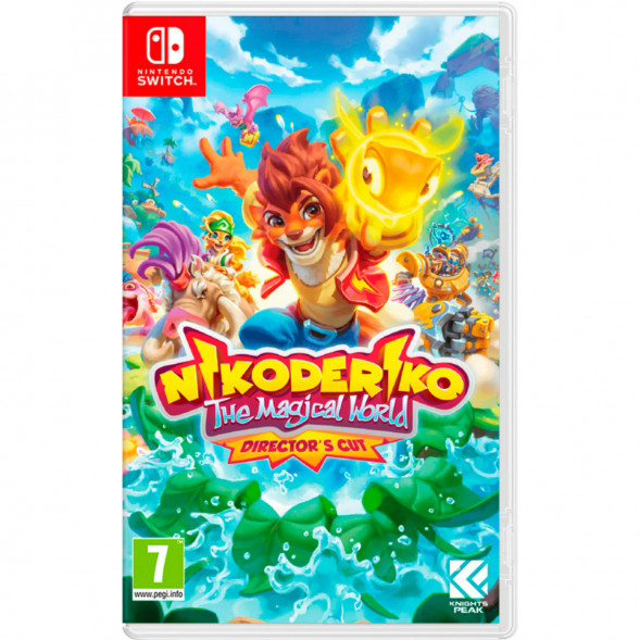 Игра Nikoderiko: The Magical World - Director&amp;#039;s Cut [Nintendo Switch, русская версия] в Волгограде