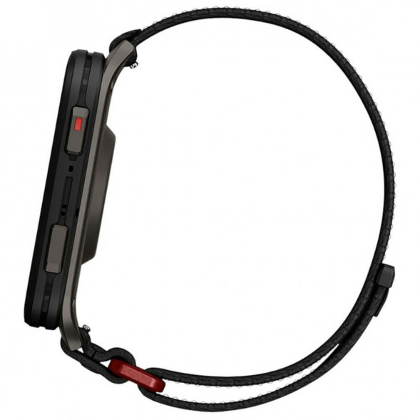 Умные часы Garmin Venu X1 Black с чёрным нейлоновым ремешком ComfortFit 010-02980-02 в Волгограде