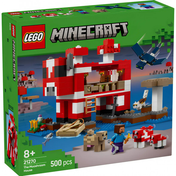 Конструктор LEGO Minecraft 21270 Грибной дом в Волгограде