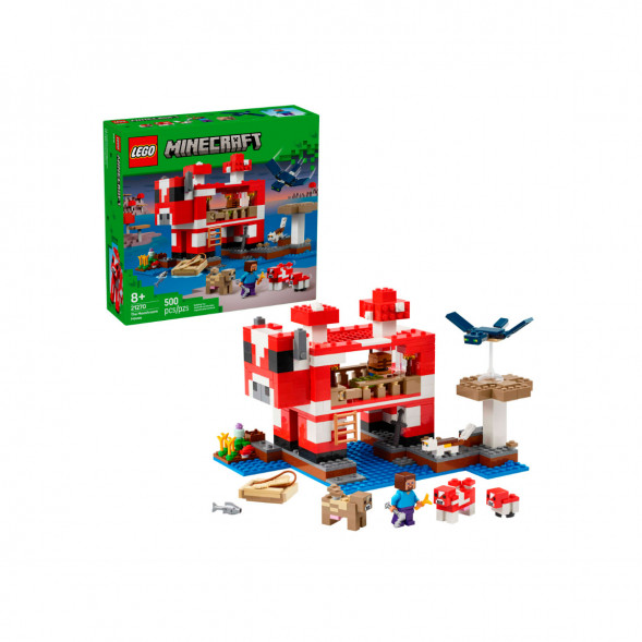 Конструктор LEGO Minecraft 21270 Грибной дом в Волгограде