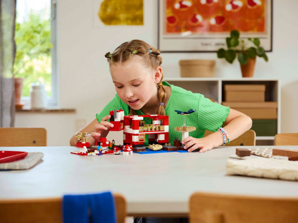 Конструктор LEGO Minecraft 21270 Грибной дом в Волгограде