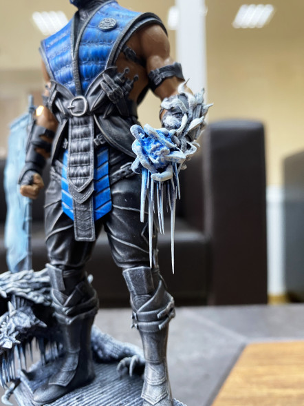 3D фигурка Саб-Зиро Mortal Kombat в Волгограде