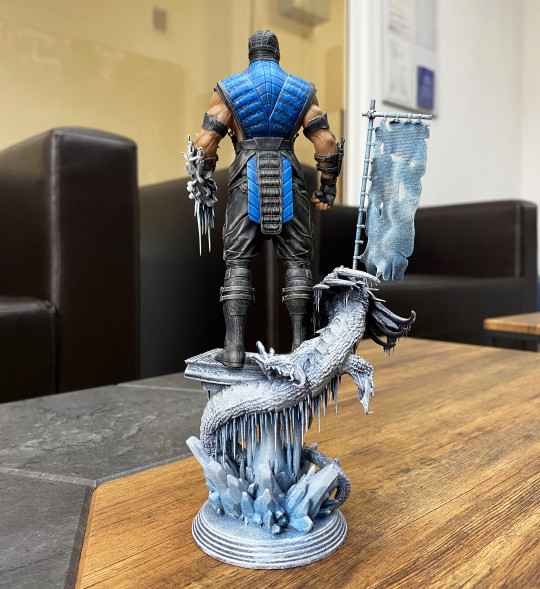 3D фигурка Саб-Зиро Mortal Kombat в Волгограде
