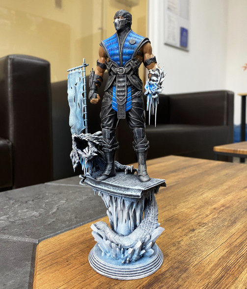 3D фигурка Саб-Зиро Mortal Kombat в Волгограде