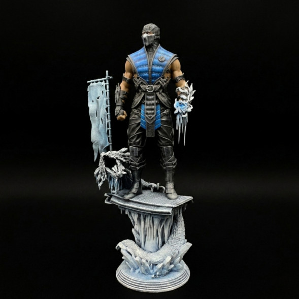 3D фигурка Саб-Зиро Mortal Kombat в Волгограде