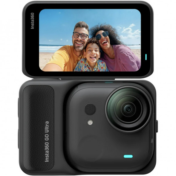 Экшн-камера Insta360 GO Ultra Creator Bundle, Black в Волгограде
