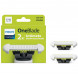 Сменные лезвия Philips OneBlade Intimate, 2 шт, QP229/52 в Волгограде
