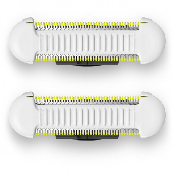 Сменные лезвия Philips OneBlade Intimate, 2 шт, QP229/52 в Волгограде