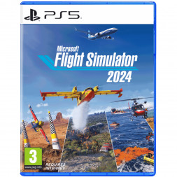 Игра Microsoft Flight Simulator 2024 [PS5, русская версия]