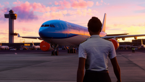 Игра Microsoft Flight Simulator 2024 [PS5, русская версия] в Волгограде