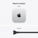 Компьютер Apple Mac mini M4 2024 (MU9D3) (10 Core GPU, 16ГБ, 256ГБ SSD, Apple, macOS), серебристый в Волгограде