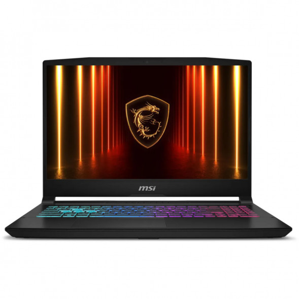 Ноутбук MSI Katana 15 HX B14WGK-293US (15.6&amp;quot;, IPS, Intel Core i7 14650HX 2.2ГГц, 16-ядерный, 16ГБ DDR5, 1ТБ SSD, NVIDIA GeForce RTX 5070 - 8 ГБ, Windows 11 Home), черный в Волгограде