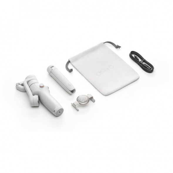 Электрический стабилизатор для смартфона DJI Osmo Mobile 6 платина в Волгограде