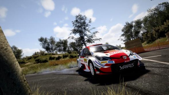Игра WRC 10 The Official Game [PS4, русские субтитры] в Волгограде