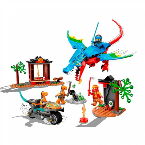 Конструктор LEGO Ninjago 71759 Драконий храм ниндзя в Волгограде