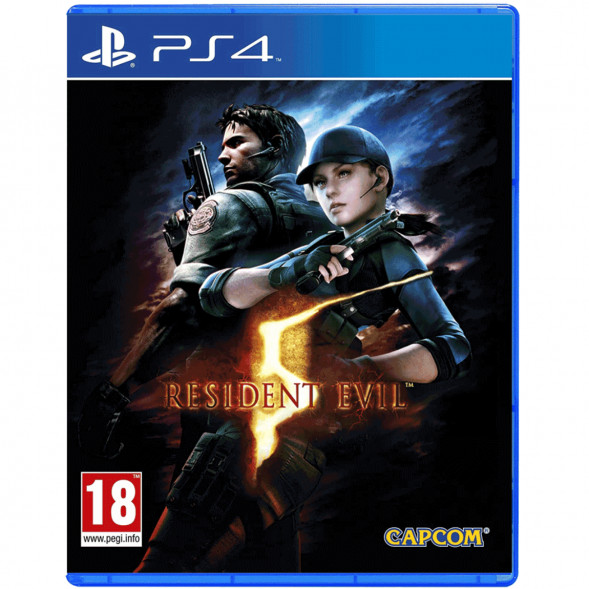 Игра Resident Evil 5 [PS4, английская версия] в Волгограде