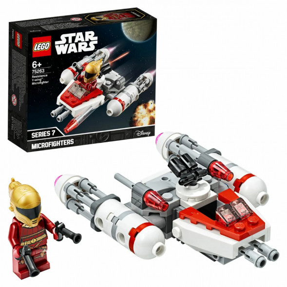 Конструктор LEGO Star Wars 75263 Микрофайтеры Истребитель Сопротивления типа Y в Волгограде