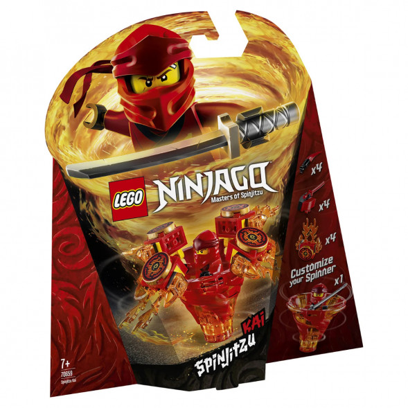 Конструктор LEGO Ninjago 70659 Кай мастер Кружитцу в Волгограде
