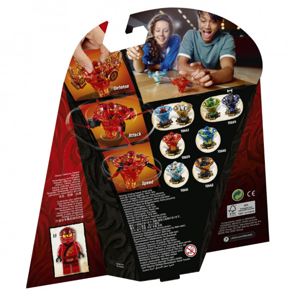 Конструктор LEGO Ninjago 70659 Кай мастер Кружитцу в Волгограде