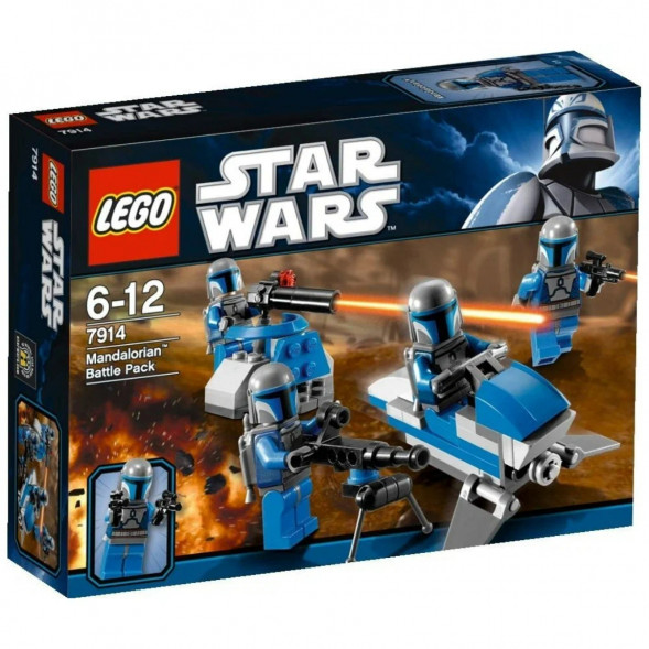 Конструктор LEGO Star Wars 7914 Боевой отряд Мандалориан в Волгограде