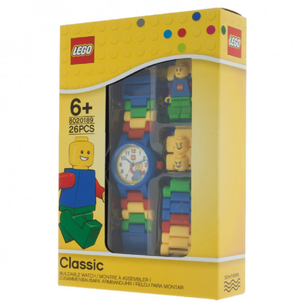 Часы LEGO 8020189 Classic с минифигуркой в Волгограде