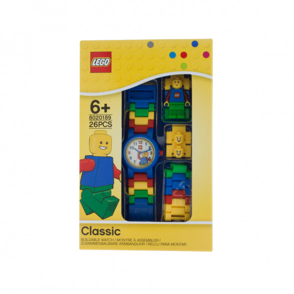 Часы LEGO 8020189 Classic с минифигуркой в Волгограде