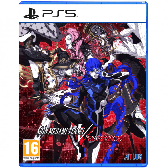 Игра Shin Megami Tensei V: Vengeance [PS5, русские субтитры] в Волгограде