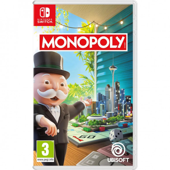 Игра Monopoly [Nintendo Switch, русская версия] в Волгограде