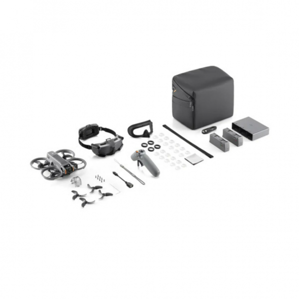 Квадрокоптер DJI Avata 2 Explorer Combo (3 аккумулятора) в Волгограде