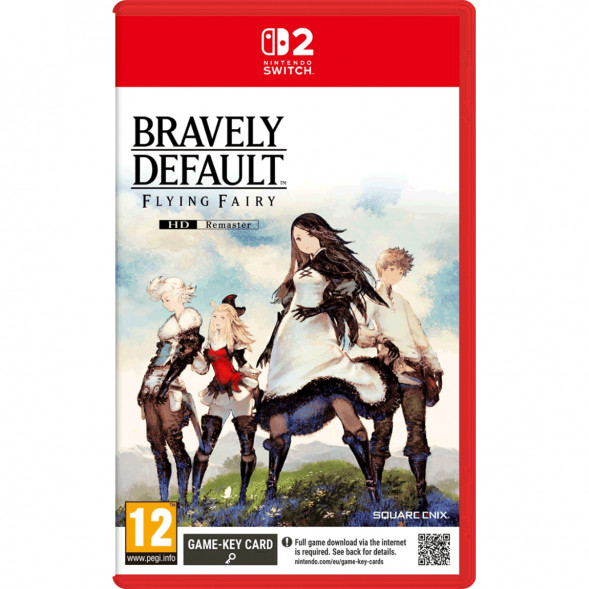 Игра Bravely Default: Flying Fairy HD Remaster [Nintendo Switch 2, английская версия] в Волгограде