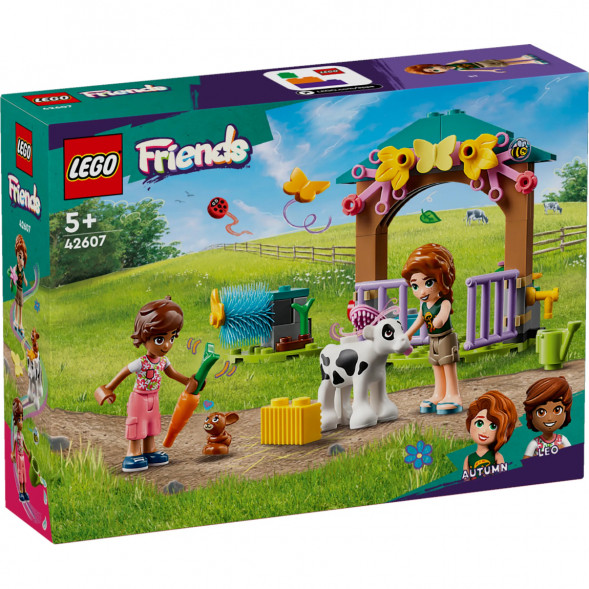 Конструктор LEGO Friends 42607 Осенний сарай для теленка в Волгограде