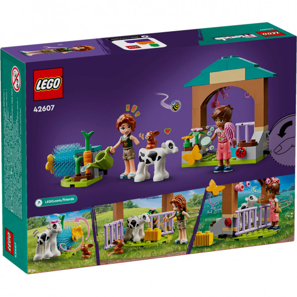 Конструктор LEGO Friends 42607 Осенний сарай для теленка в Волгограде