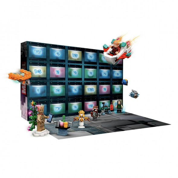 Конструктор LEGO Super Heroes 76231 Стражи галактики Адвент - календарь в Волгограде