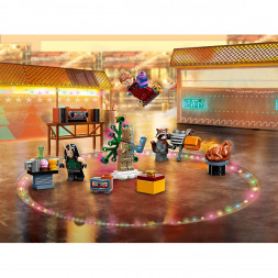 Конструктор LEGO Super Heroes 76231 Стражи галактики Адвент - календарь