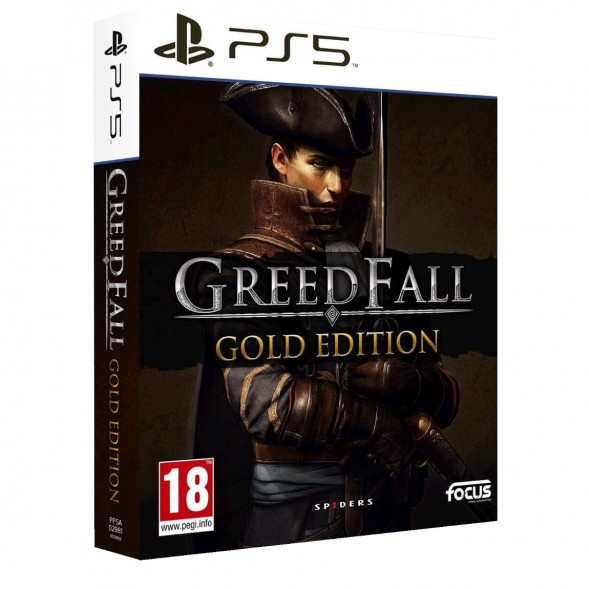 Игра GreedFall. Gold Edition [PS5, русские субтитры] в Волгограде