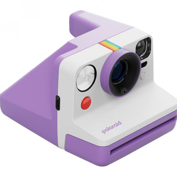 Фотоаппарат моментальной печати Polaroid Now Generation 3, фиолетовый в Волгограде