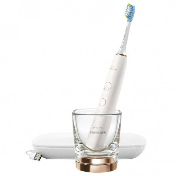 Электрическая зубная щетка Philips Sonicare HX9911/94, белый в Волгограде