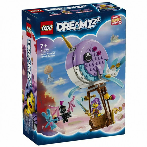 Конструктор LEGO Dreamzzz 71472 Воздушный шар Иззи Нарвал в Волгограде