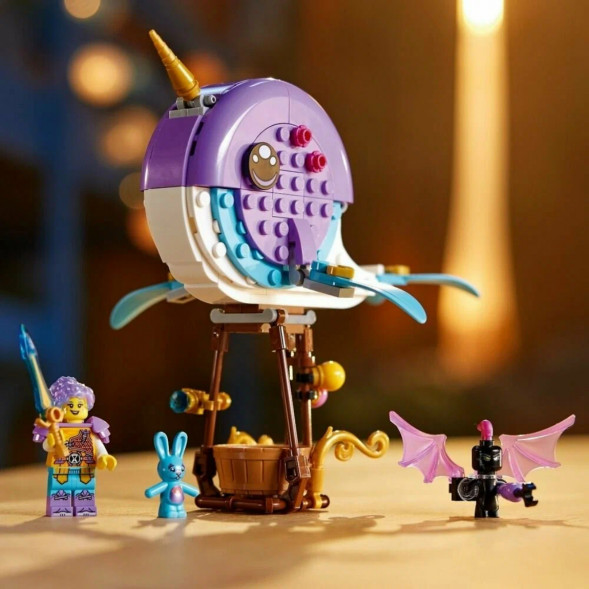 Конструктор LEGO Dreamzzz 71472 Воздушный шар Иззи Нарвал в Волгограде