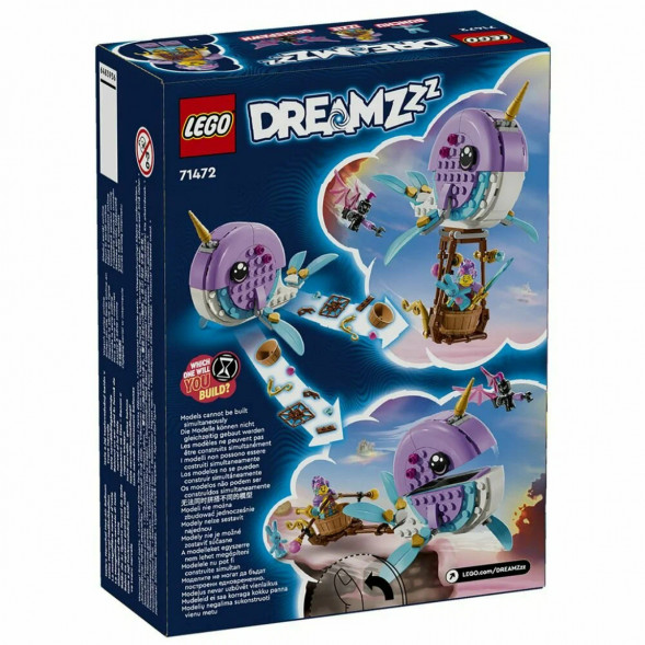 Конструктор LEGO Dreamzzz 71472 Воздушный шар Иззи Нарвал в Волгограде