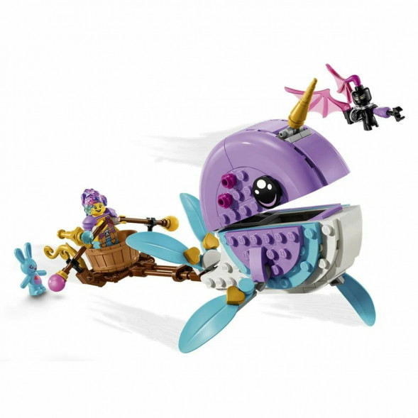 Конструктор LEGO Dreamzzz 71472 Воздушный шар Иззи Нарвал в Волгограде