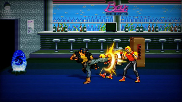 Игра Streets of Rage 4. Anniversary Edition [PS4, русские субтитры] в Волгограде